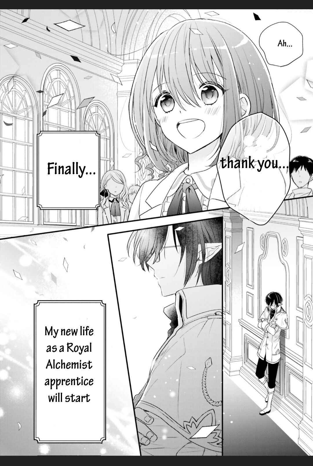 I reincarnated as the hero's childhood friend who was the losing love interest, so I changed jobs to alchemist Chapter 10.4 4